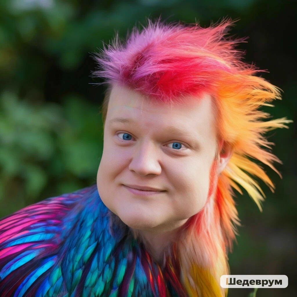 Алексей Шлюнкин — петух